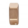 Заглушка Koer KF.P08F.WN - 3/4'' F без нікелю (KR5571) Заглушка Koer KF.P08F.WN - 3/4'' F без нікелю (KR5571)