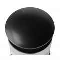 Донний клапан для раковини без переливу ZERIX BV-02 BLACK автоматичний (Click-Clack) (Колір чорний) 1 1/4'' (ZX6018) Донний клапан для раковини без переливу ZERIX BV-02 BLACK автоматичний (Click-Clack) (Колір чорний) 1 1/4'' (ZX6018)