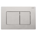Панель змиву KOER KT-0602-02 240x160x10mm з нержавіючої сталі, кнопка квадратна SUS304 (KR5179) Панель змиву KOER KT-0602-02 240x160x10mm з нержавіючої сталі, кнопка квадратна SUS304 (KR5179)