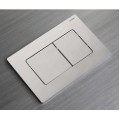 Панель змиву KOER KT-0602-02 240x160x10mm з нержавіючої сталі, кнопка квадратна SUS304 (KR5179) Панель змиву KOER KT-0602-02 240x160x10mm з нержавіючої сталі, кнопка квадратна SUS304 (KR5179)