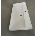 Раковина меблева MIXXUS PREMIUM STYLE-1504 1000х480х190mm (отвір під змішувач, перелив) (MP6501)