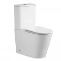 Чаша унітазу-компакту без сидіння MIXXUS BEVEL-0407-T1 BOWL 400x350x630 система змиву TORNADO 1.0 (MI8350)