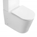 Чаша унітазу-компакту без сидіння MIXXUS BEVEL-0407-T1 BOWL 400x350x630 система змиву TORNADO 1.0 (MI8350)