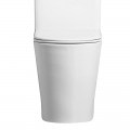 Чаша унітазу-компакту без сидіння MIXXUS BEVEL-0407-T1 BOWL 400x350x630 система змиву TORNADO 1.0 (MI8350)