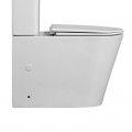 Чаша унітазу-компакту без сидіння MIXXUS BEVEL-0407-T1 BOWL 400x350x630 система змиву TORNADO 1.0 (MI8350)