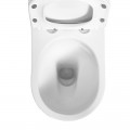 Чаша унітазу-компакту без сидіння MIXXUS BEVEL-0407-T1 BOWL 400x350x630 система змиву TORNADO 1.0 (MI8350)