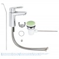 Змішувач для раковини S-розміру Grohe BauLoop (23335000) Змішувач для раковини S-розміру Grohe BauLoop (23335000)