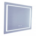 Дзеркало Mixxus Style MR03-90x70(годинник, LED-підсвічування, антизапотівання) (MI6007)