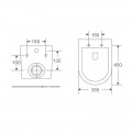 Унітаз підвісний Mixxus Premium Bevel-0301-T3 515x355x365mm, система змиву Tornado 3.0 (MP6472) Унітаз підвісний Mixxus Premium Bevel-0301-T3 515x355x365mm, система змиву Tornado 3.0 (MP6472)