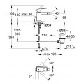 Смеситель для биде Grohe Eurocube (23138000)