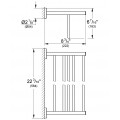 Полочка для полотенец Grohe Bau Cosmopolitan Neutral (40462001)