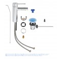 Смеситель для раковины S-размера Grohe Essence New (32898001) Смеситель для раковины S-размера Grohe Essence New (32898001)