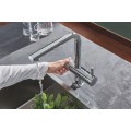 Комплект смесителя для кухни с фильтром Grohe Blue Pure (30382000)