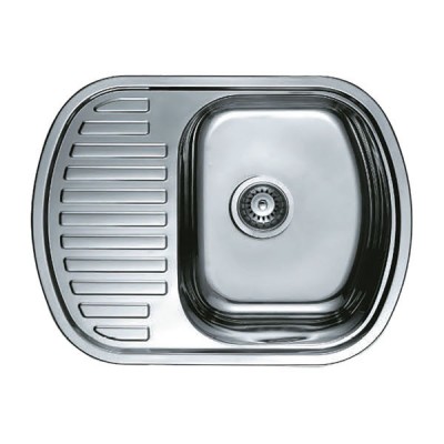 Мойка кухонная HAIBA 63x49 (polish) (HB0551) Мойка кухонная HAIBA 63x49 (polish) (HB0551)
