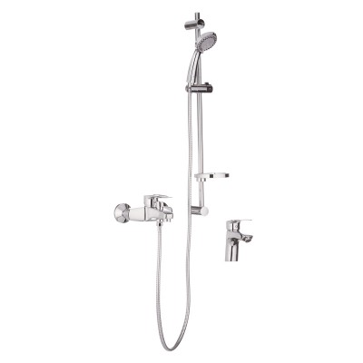 Комплект смесителей для ванной Haiba HANSBERG SET - 1 (HB0900)