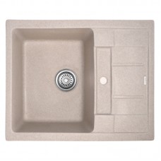 Мойка кухонная HAIBA HB8210-G319 SAND 620x500x200 (HB0985)