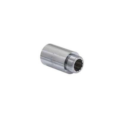 Подовжувач 1/2" 40мм (хром) Koer KF.E06-40.CHR (KF0097) Подовжувач 1/2" 40мм (хром) Koer KF.E06-40.CHR (KF0097)