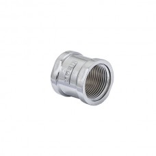Муфта 3/4" (хром) KOER KF.C08.CHR (KF0117) Муфта 3/4" (хром) KOER KF.C08.CHR (KF0117)