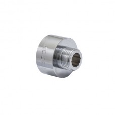Перехідник (конектор) 1/2 "х1" (хром) Koer KF.A0610.CHR (KF0135) Перехідник (конектор) 1/2 "х1" (хром) Koer KF.A0610.CHR (KF0135)