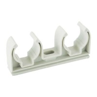 Двойное крепление для PPR трубы 25 KOER K0081.PRO (KP0097)