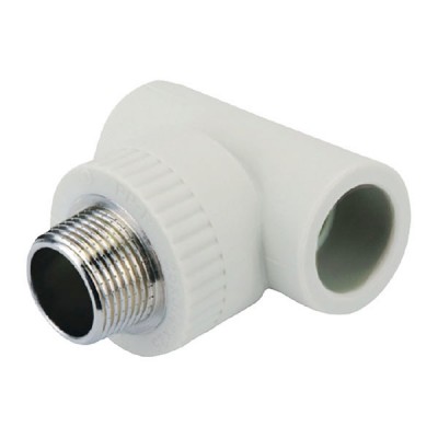 Трійник ЗР 32x3/4M PPR Koer K0111.PRO (KP0132) Трійник ЗР 32x3/4M PPR Koer K0111.PRO (KP0132)