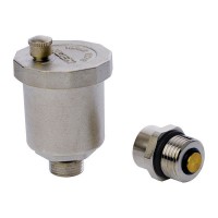 Воздухоотводчик автоматический прямой 1/2" KOER KR.1256 (KR2686)