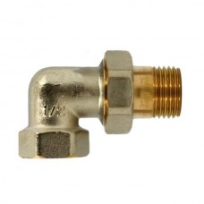 Згін американка 1/2 "латунь кутовий СК ART 702 (SK0042) Згін американка 1/2 "латунь кутовий СК ART 702 (SK0042)