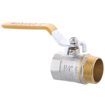 Кран кульовий СК 1 1/4" ГШВ YELLOW ART.607 (SK0068) Кран кульовий СК 1 1/4" ГШВ YELLOW ART.607 (SK0068)