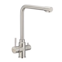 Кухонный смеситель на две воды MIXXUS SUS 021 (SS0024)