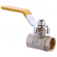 Кран шаровый СК 1/2" ГГР ГАЗ art. 602 (WP0086)