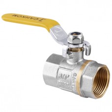 Кран кульовий СК 3/4" ГГВ YELLOW art. 602 (WP0087)