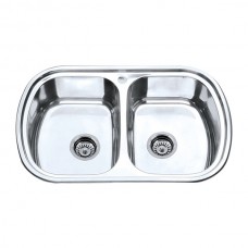 Мийка кухонна Zerix Z7749-08-180E (Satin) (ZM0565) Мийка кухонна Zerix Z7749-08-180E (Satin) (ZM0565)