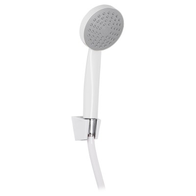 Душовий набір (шланг, лійка, кронштейн) білий ZERIX SHOWER SET-02W (ZX3096) Душовий набір (шланг, лійка, кронштейн) білий ZERIX SHOWER SET-02W (ZX3096)