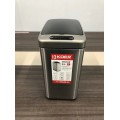 Відро для сміття сенсорне прямокутне Koer TC-020408-02 8 л колір нержавійка (KR5588)