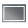 Дзеркало Mixxus WARM MR12-80x70-REVERSE з LED Touch, Anti-fog, димером, регулюванням яскравості (MI