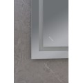 Дзеркало Mixxus WARM MR12-80x70-REVERSE з LED Touch, Anti-fog, димером, регулюванням яскравості (MI
