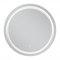 Дзеркало Mixxus Premium WAVE MC04-90 (LED Touch, Anti-fog, димер (3-6,5kK)) (MP6637)