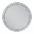 Дзеркало Mixxus Premium WAVE MC04-90 (LED Touch, Anti-fog, димер (3-6,5kK)) (MP6637)