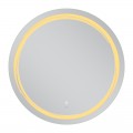 Дзеркало Mixxus Premium WAVE MC04-90 (LED Touch, Anti-fog, димер (3-6,5kK)) (MP6637)