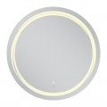 Дзеркало Mixxus Premium WAVE MC04-90 (LED Touch, Anti-fog, димер (3-6,5kK)) (MP6637)