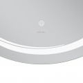 Дзеркало Mixxus Premium WAVE MC04-90 (LED Touch, Anti-fog, димер (3-6,5kK)) (MP6637)