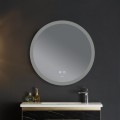 Дзеркало Mixxus PLAIN MC11-60 з LED Touch, Anti-fog, димером, рег. яскравості (MI6663) Дзеркало Mixxus PLAIN MC11-60 з LED Touch, Anti-fog, димером, рег. яскравості (MI6663)