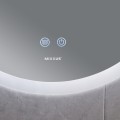 Дзеркало Mixxus PLAIN MC11-60 з LED Touch, Anti-fog, димером, рег. яскравості (MI6663) Дзеркало Mixxus PLAIN MC11-60 з LED Touch, Anti-fog, димером, рег. яскравості (MI6663)