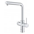 Змішувач для кухні для подачі технічної і фільтрованої води Grohe Blue Pure Minta (30588000)