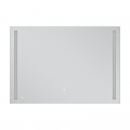 Дзеркало Mixxus Premium LINES MR18-100x70-REVERSE (LED Touch, Anti-fog, димер) (MP6627)