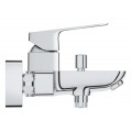 Одноважільний змішувач для ванни Grohe Cubeo (1018130000)