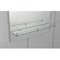 Дзеркало настінне Zerix SANSA MRZ05-600x850x105 прямокутне з полицею (ZX5628)