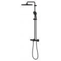 Душова система з термостатом для настінного монтажу Grohe Tempesta System 250 Cube (266892431) Душова система з термостатом для настінного монтажу Grohe Tempesta System 250 Cube (266892431)