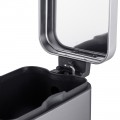 Відро для сміття з плавним закриттям прямокутне Mixxus Premium Quadro-TC0105 SS Color 5л колір нерж Відро для сміття з плавним закриттям прямокутне Mixxus Premium Quadro-TC0105 SS Color 5л колір нерж