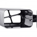 Відро для сміття з плавним закриттям прямокутне Mixxus Premium Quadro-TC0105 SS Color 5л колір нерж Відро для сміття з плавним закриттям прямокутне Mixxus Premium Quadro-TC0105 SS Color 5л колір нерж